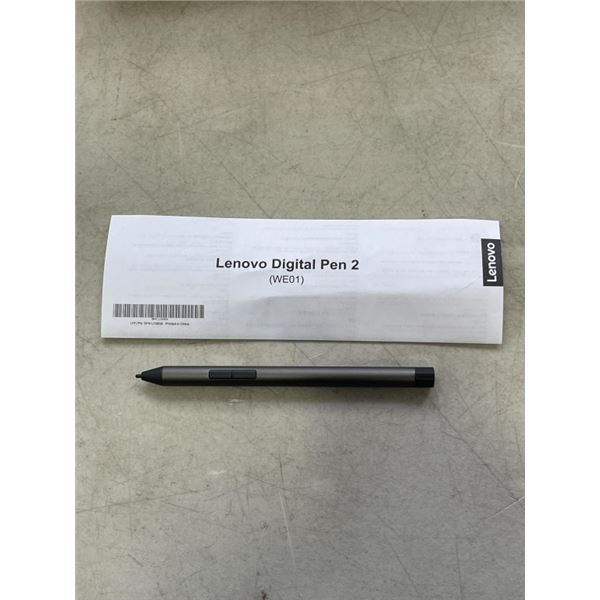 LENOVO DIGITAL PEN 2 - TESTED WORKING