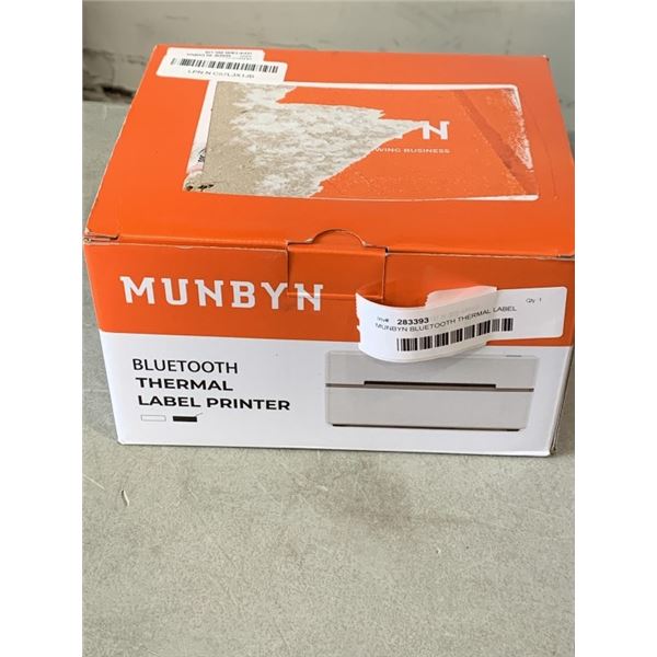 MUNBYN BLUETOOTH THERMAL LABEL PRINTER