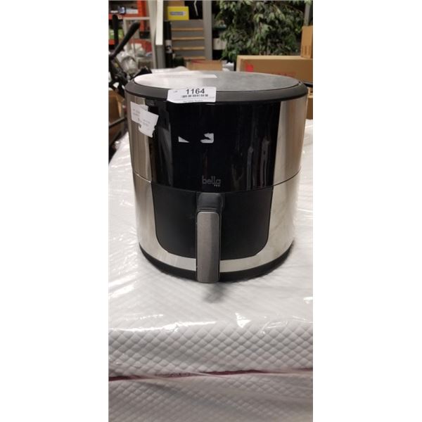 AS NEW BELLAPRO 8QT SMART CRISP AIR FRYER - TESTED WORKING, RETAIL $259