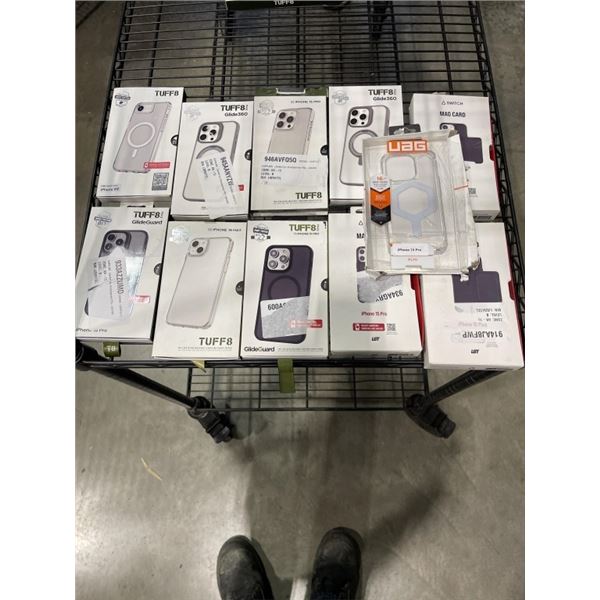 ASSORTED IPHONE CASES