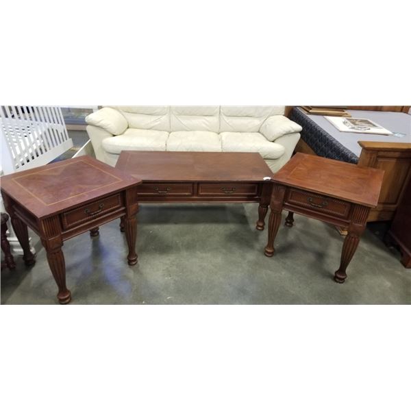 MODERN 3PC COFFEE TABLE SET