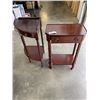 Image 1 : 2 SIDE TABLES