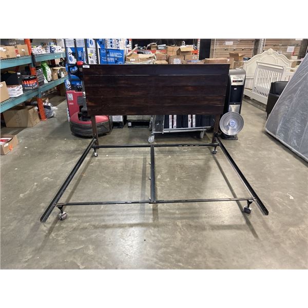 KING SIZE BEDFRAME
