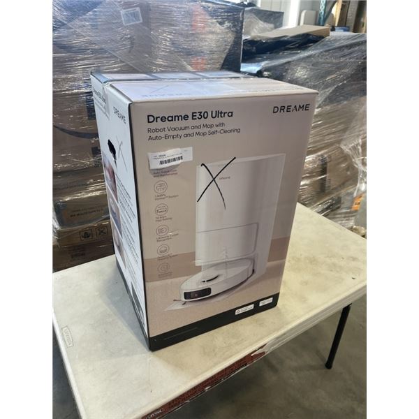 DREAME E30 ULTRA ROBOT VACUUM