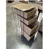 Image 2 : 2 WICKER 4 DRAWER ORGANIZERS