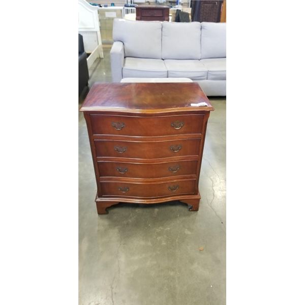 SMALL 4 DRAWER DRESSER