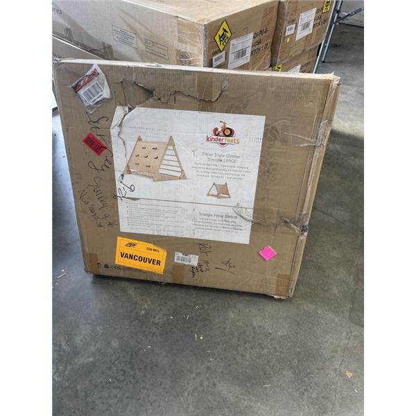 KINDER FEETS PIKLER TRIPLE CLIMBER TRIANGLE LARGE