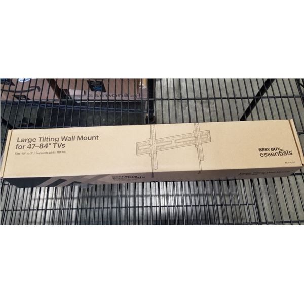 BBE 47-84" TILTING TV WALL MOUNT