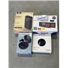 Image 1 : WIRELESS SPEAKER, HANDHELD GAMER, WIRELESS EARBUDS, AND WIRELESS CHARGER