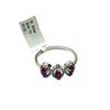 Image 2 : STERLING SILVER NATURAL ENHANCED RUBY (1CT) RING, SIZE 9, W/A $460.00. RUBY I THE BIRTHSTONE FOR JUL