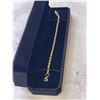 Image 3 : NEW 14K GOLD PLATED 5.5MM ROPE BRACELET, 8" LONG