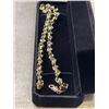 Image 2 : NEW 14K GOLD PLATED 5.5MM CUBAN LINK NECKLACE, 18" LONG