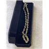Image 3 : NEW 14K GOLD PLATED 5.5MM CUBAN LINK NECKLACE, 18" LONG