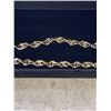 Image 4 : NEW 14K GOLD PLATED 5.5MM CUBAN LINK NECKLACE, 18" LONG