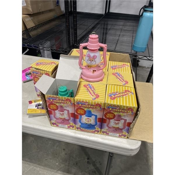 12 NEW FUNNY LANTERN WITH MUSIC ASSORTED COLOR