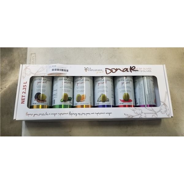 LA EXPLANADA  ASSORTMENT OF GOURMET OLIVES