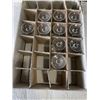 Image 3 : CASE OF WINE GLASSES AND ZOO FREINDS BAKING SHEETS AND OTHER