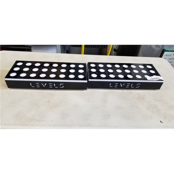 2 "LEVELS" LIGHT UP BOXES - BOTH WORK, ONE NEEDS CHARGE