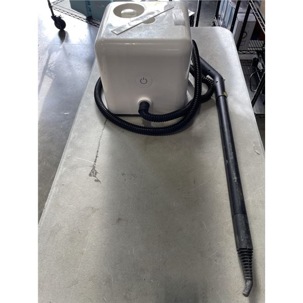 DUPRAY STEAM CLEANER WORKING