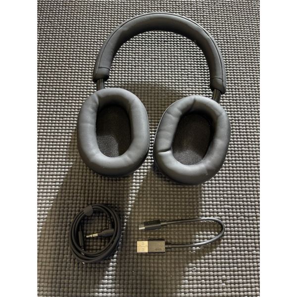 SONY WH-1000MX5 OVER EAR NOISE CANCELLING BLUETOOTH HEADPHONES - TESTED WORKING, RETAIL $499