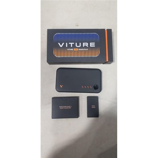 AS NEW VITURE PRO MOBILE DOCK RETAIL $143