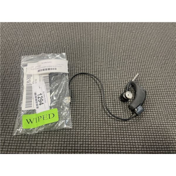 PLANTRONICS VOYAGER LEGEND BLUETOOTH HEADPHONES - TESTED WORKING, RETAIL $89