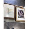 Image 2 : LOT OF FRAMED VINTAGE PRINTS AND 1 CANVAS PRINT