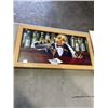 Image 4 : LOT OF FRAMED VINTAGE PRINTS AND 1 CANVAS PRINT