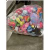 Image 3 : LARGE BAG OF NEW STUFFED ANIMALS