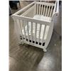 Image 4 : WHITE CRIB WITH MATTRESS