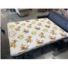 Image 3 : MCM BLACK LEATHER PULL OUT SLEEPER SOFA