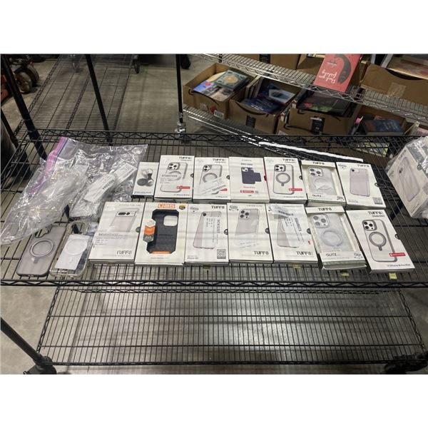 ASSORTED IPHONE CASES