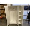 Image 2 : WHITE 3 DOOR WARDROBE