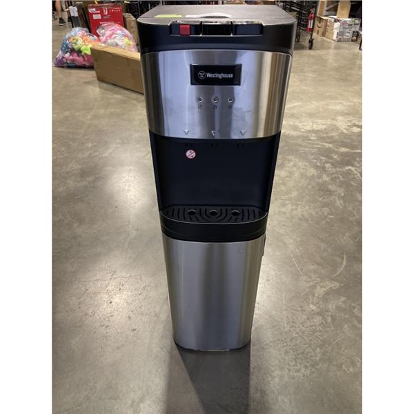 WESTINGHOUSE BOTTOM FED WATER COOLER WORKING DUAL OPTION INTAKE WORKING RETAIL $700