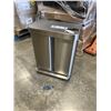 Image 1 : SIMPLE HUNMAN STIANLESS 58L DUAL TRASH CAN