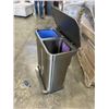 Image 2 : SIMPLE HUNMAN STIANLESS 58L DUAL TRASH CAN