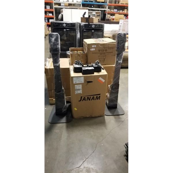 3 AS NEW JANAM GT1 MOBILE ENTRY TAP IN STATIONS, WITH EXTRA DOCKS AND ACCESSORIES