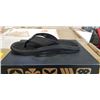 Image 2 : NEW OLUKAI ULELE BLACK MENS SIZE 9 SANDALS