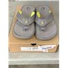 Image 1 : NEW OLUKAI ULELE GRAPHITE SIZE 13 MENS SANDALS