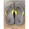 Image 3 : NEW OLUKAI ULELE GRAPHITE SIZE 13 MENS SANDALS