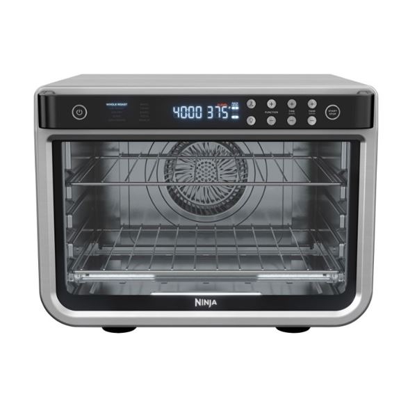 NINJA FOODI XL 10IN1 PRO AIR FRYER TOASTER OVEN - TESTED WORKING, RETAIL $369