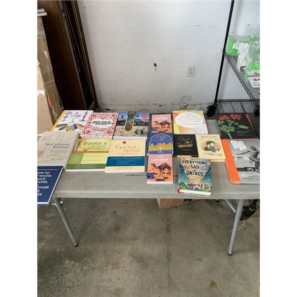 ASSORTED NEW HARD COVER BOOKS, APPROX 16