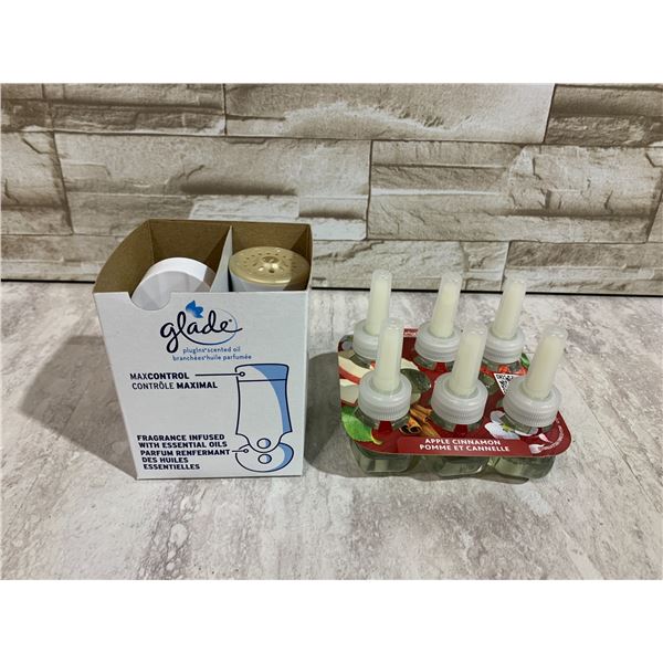 Set of 2 Glade Plugins With 6 Refills