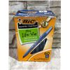 Image 1 : Bic Xtra Life Round Stic Ball Pens Medium Blue 60 Pcs
