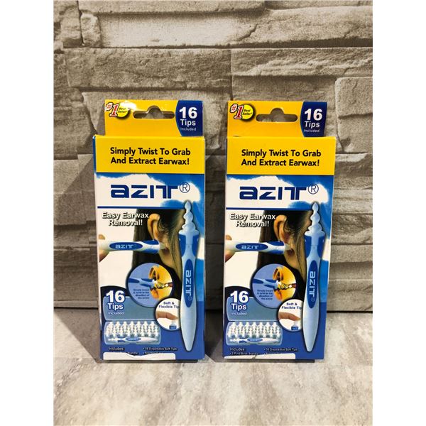 Lot of 2 Easy Earwax Removal 16 Tips Included Per Pack