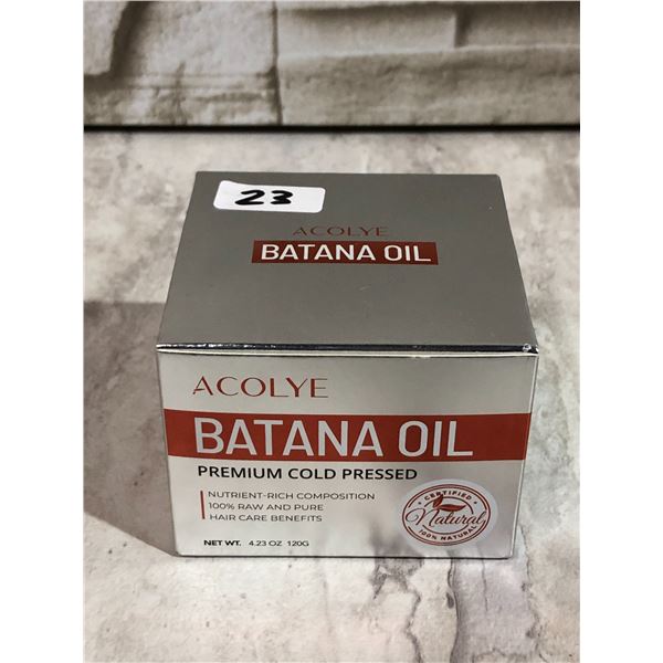 Acolye Batana Oil Premium Cold Pressed 120g