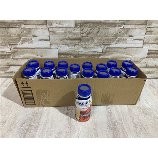 Lot of 16 Ensure Plus Calories Vanilla 13g Protein 350 Calories 235ml Each