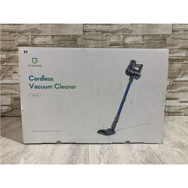 Greenote Cordless Vacuum Cleaner GSC50