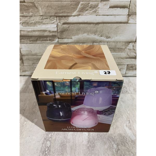 Earnest Living Ultrasonic Aroma Diffuser