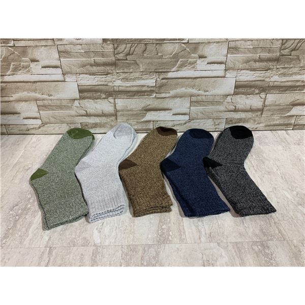 5 Pack of Thick Warm Socks